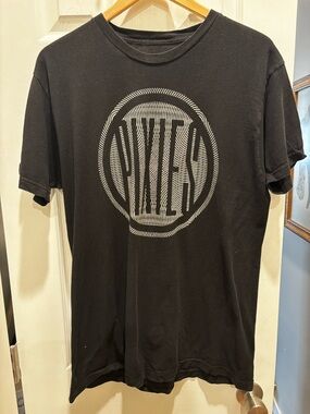 Pixies Black Band Tee
